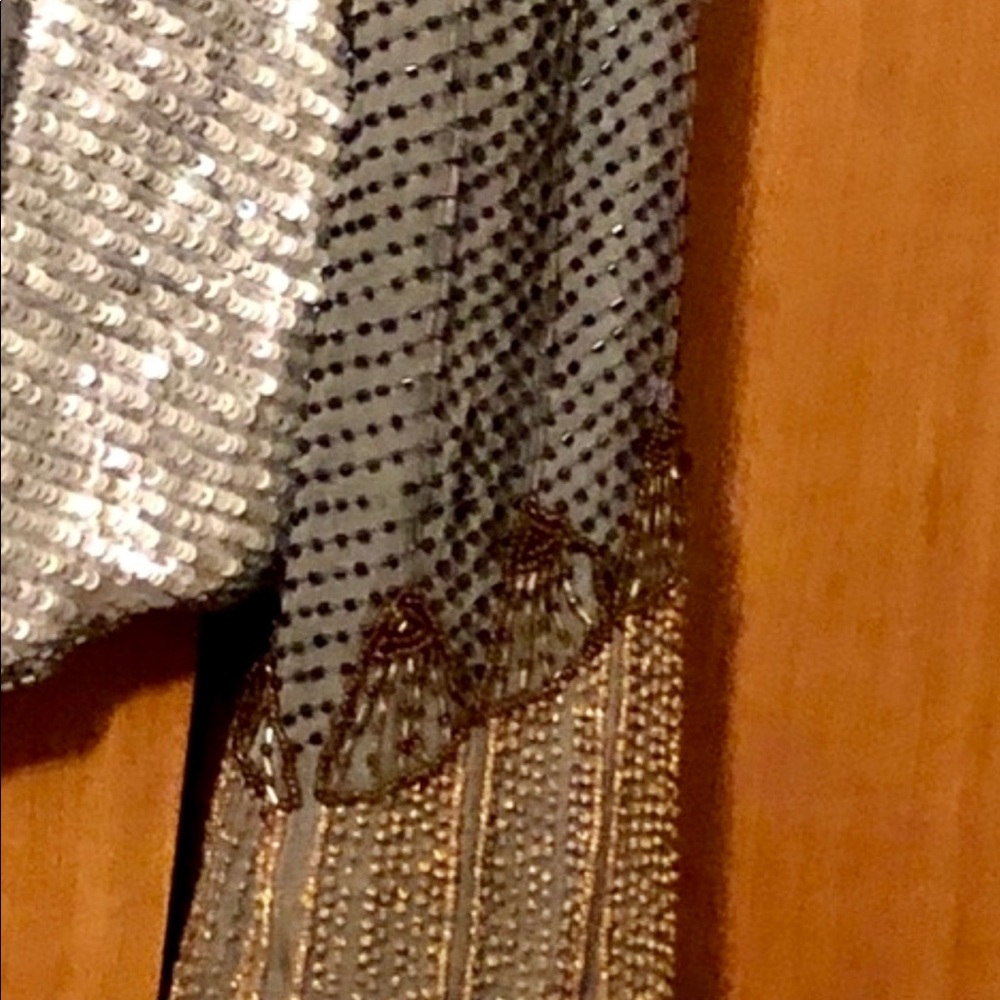 Hand made sequined jacket - Picture 10 of 11
